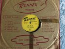 Little Richard 78 rpm BELGIUM RONNEX 1172: RIP IT UP/ READY TEDDY........RARE