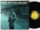 Miles Davis Quintet - Workin' With LP - Prestige - PRLP 7166 Mono DG RVG
