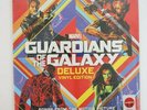 GUARDIANS OF THE GALAXY Deluxe Vinyl Edition Red & Yellow Swirl Double LP Record