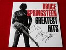 BRUCE SPRINGSTEEN  GREATEST HITS  UNPLAYED  SIGNED  NEAR MINT    ROCK  LP