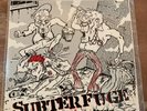 Subterfuge Whos the Fool Vinyl Record Mystic Records Punk Mini Album