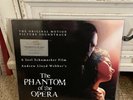 The Phantom of the Opera Music On Vinyl Record Soundtrack Album At The Movies