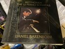 BEETHOVEN-the 32 Piano Sonatas-Daniel Barenboim-12-LP box Set-SLS 794/12…sealed