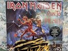 IRON MAIDEN RUN TO THE HILLS / THE NUMBER OF THE BEAST Limited Edition 12” Vinyl