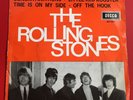 ROLLING STONES Dutch ONLY PS EP 45 Original. Time Is On My Side.