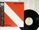 VAN HALEN DIVER DOWN WARNER P-11189 JAPAN OBI VINYL LP
