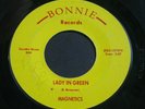 Magnetics   Lady In Green / Heart You're Made Of Stone   Bonnie northern soul 45