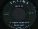 Emanuel Laskey   I'm A Peace Loving Man / Sweet Lies   Thelma   northern soul 45
