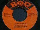 Brothers Of Soul   Come On Back   Boo   Chicago northern soul 45 HEAR