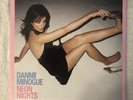 DANNII MINOGUE NEON NIGHTS LIMITED PINK + BLUE  LP 12