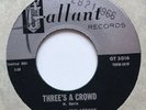 Mikie And The Ardons 45 Three’s A Crowd VERY RARE Sweet Soul