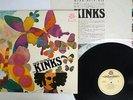 KINKS FACE TO FACE PYE PS-1417-Y JAPAN FLIPBACK COVER VINYL LP