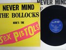 SEX PISTOLS NEVER MIND THE BOLLOCKS COLUMBIA YX-7199-AX JAPAN VINYL LP