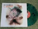 David Bowie - 1.Outside   2 LP Green / Blue Splatter Vinyl FREE SHIP USA
