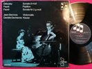 Iramac 6513 Stereo ED1 - Debussy Faure Cello Sonatas Jean Decroos Dechenne NM