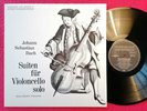 Private Dutch Stereo - Bach Solo Cello Suites nos 1-4 Reine Flachot MINT