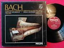 Philips A 02349/50 L ED1 - Bach The Violin Sonatas Arthur Grumiaux 2 X MINT