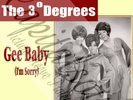 60S MOD SOUL POP STATESIDE THE THREE DEGREES GEE BABY (I'M SORRY) PICTURE SLEEVE