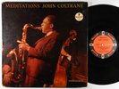 John Coltrane - Meditations LP - Impulse - A-9110 Mono RVG