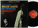 Miles Davis - In Person At The Blackhawk SF Vol I LP - Columbia 6-Eye Stereo VG+