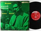 Zoot Sims - Down Home LP - Bethlehem - 6051 Mono DG