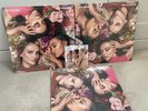 Little Mix Between US Full Set Of 3 Leigh Perrie Jades pink Coloured Vinyl LP's