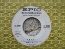 Marty Wilde - Angry / My Baby Is Gone - USA PROMO / DEMO 45 - EPIC 5-9400