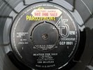 THE BEATLES 1965 UK FACTORY SAMPLE DEMO 1ST PRESS BEATLES FOR SALE E.P VG+