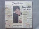 Tom Waits LP EX On Heart Attack And Vine 1980 Asylum 6E 295 AR Pressing 