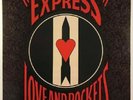 Love And Rockets Express Europe 1986 Lp
