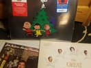 Vince Guaraldi - Charlie Brown Christmas-NEW SEALED redglitter vinyl PLUS 2 LPs