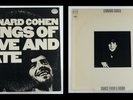 Leonard Cohen - 2 LP's - Songs Of Love And Hate - Songs From A Room