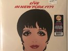 LIZA MINNELLI LIVE IN NEW YORK CITY 1979 LP PINK VINYL LIMITED TO 1400 COPIES