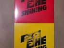 THE SHINING - Mondo 7” Tri-Color 45 RPM Vinyl Record SET New Sealed