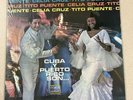 CELIA CRUZ TITO PUENTE CUBA Y PUERTO RICO RARE LATIN GUARACHA GUAGUANCO LP LATIN