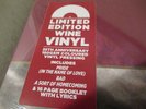 U2 The Unforgettable Fire BURGUNDY WINE COLOR VINYL album LP still SEALED