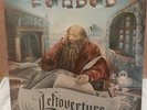 KANSAS LEFTOVERTURE LP VINYL UK Epic 1976 8 Tracks A1  B2 Excellent