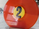 The Beatles Early 1970s Vivid Red Bootleg Vinyl LP of Let it Be tracks Exc.