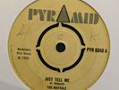 The Maytals – Just Tell Me / Reborn – original UK 1968 Pyramid 45 Vinyl