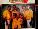 GRUPO SAMURAY LP  contigo o sin ti 33 rpm vinyl record VG*