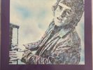 Elton John ?– Empty Sky LP (1969)Gatefold Lyrics DJLPS 403 Translucent Red EX/EX