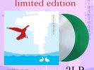 Sufjan Stevens Enjoy Your Rabbit Vinyl 2014 2LP Limited Green + Clear USED
