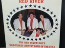Red River Boys Wild Turkey Country Band Of The Year Sealed 1986 Bluegrass Sealed