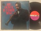 John Coltrane My Favorite Things G+ MONO DG WHITE FAN ORANGE/PURPLE