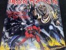 IRON MAIDEN  THE NUMBER OF THE BEAST  IMPORT 180 GRAM VINYL LP  SEALED  MINT