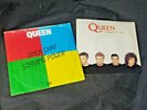 2 QUEEN 45 RPM Single Vinyl Records Original Sleeves I Want It All Back Chat