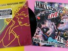HALL & OATES x2 LPs: Rock N Soul Pt.1 (1983) & Live At Apollo (1985) M- a1148