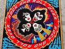 Kiss Rock And Roll Over LP Vinyl VG+ RCA 1977 Blue Tear Drop & Sticker R 133990
