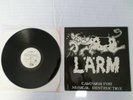 LARM  /  STANX  split  campaign  rare 1.press fast punk thrash  heresy b.g.k.