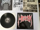 MASTER  s/t  rare 1.press death metal nuclear blast  obituary